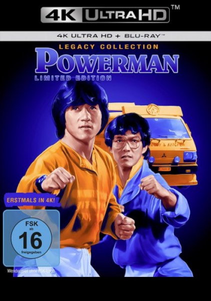 Powerman  (4K UHD+Blu-ray Disc) - Legacy Collection - Limited Edition