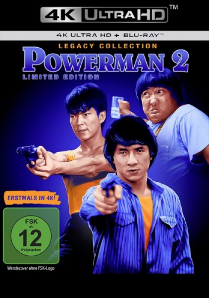 Powerman 2  (4K UHD+Blu-ray Disc) - Legacy Collection - Limited Edition