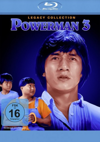 Powerman 3 - Legacy Collection (Blu-ray Disc)
