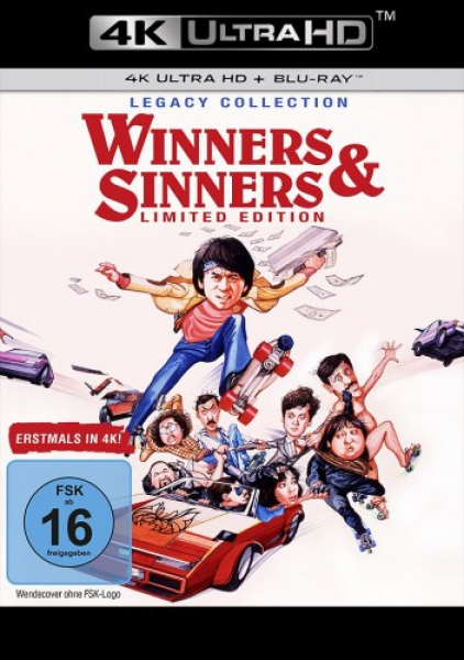 Winners & Sinners (4K UHD+Blu-ray Disc) - Legacy Collection - Limited Edition