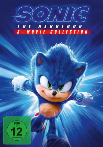 Sonic the Hedgehog - 3-Movie Collection