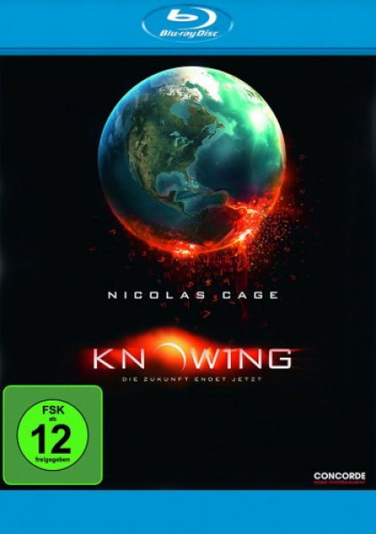 Knowing - Die Zukunft endet jetzt (Blu-ray Disc)