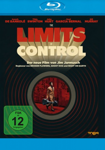 The Limits of Control (Blu-ray Disc)