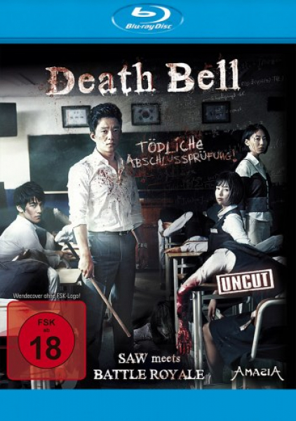 Death Bell - Tödliche Abschlussprüfung - Uncut Version (Blu-ray Disc)