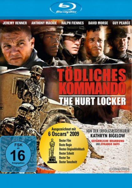 Tödliches Kommando - The Hurt Locker (Blu-ray Disc)