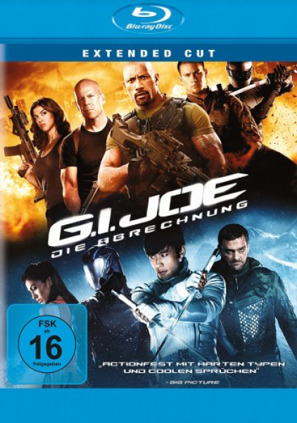 G.I. Joe - Die Abrechnung (Blu-ray Disc)