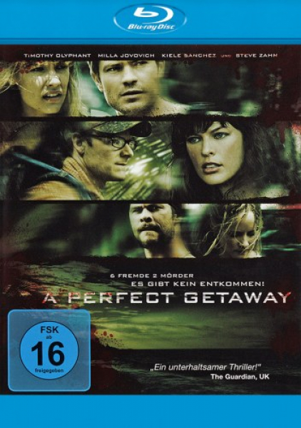 A Perfect Getaway (Blu-ray Disc)