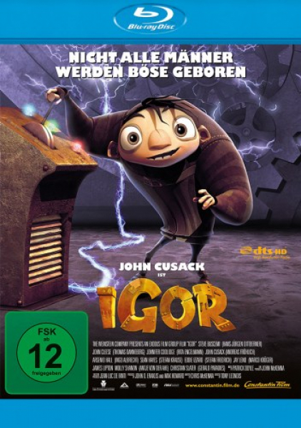 Igor (Blu-ray Disc)