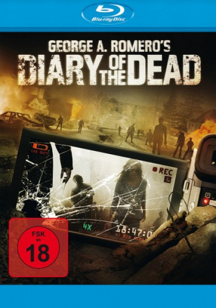 Diary of the Dead - Uncut (Blu-ray Disc)