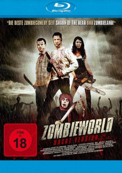 Zombieworld - Uncut Version (Blu-ray Disc)