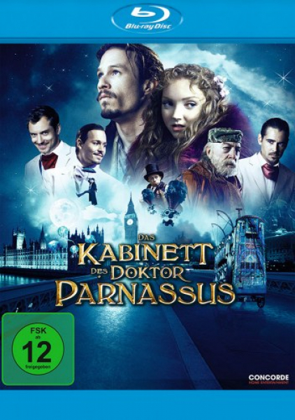 Das Kabinett des Doktor Parnassus (Blu-ray Disc)