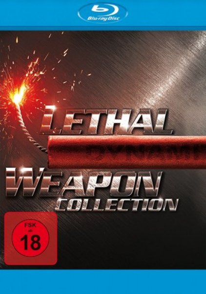 Lethal Weapon 1-4 - Collection - Uncut (Blu-ray Disc)