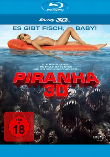 Piranha - Uncut - 2D+3D (Blu-ray Disc)