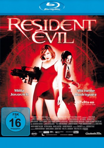 Resident Evil - Uncut (Blu-ray Disc)