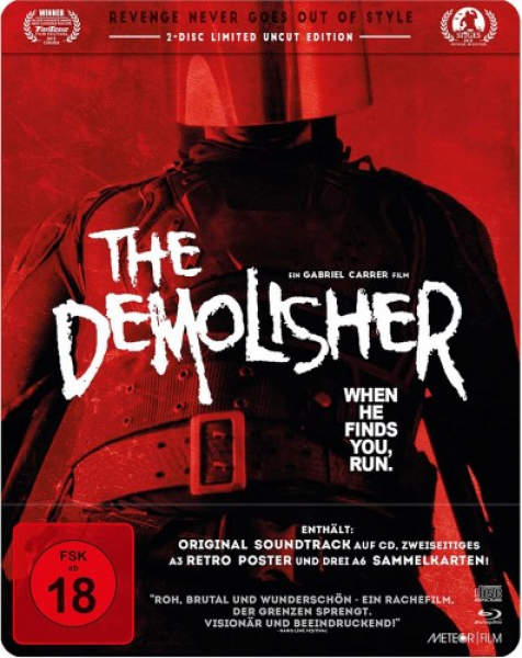 The Demolisher - Limited FuturePak (Blu-ray Disc)