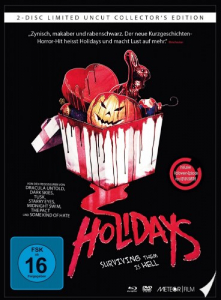 Holidays - Jeder hat eine dunkle Seite - Uncut Limited Edition (DVD+Blu-ray Disc) - Mediabook