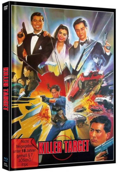 Killer Target - Limited Edition (DVD+Blu-ray Disc) - Mediabook - Cover B