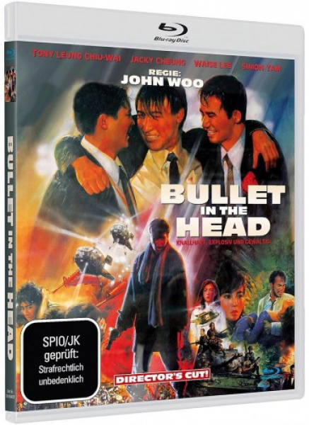 Bullet in the Head - Limited Uncut Edition (Blu-ray Disc) - Cover B