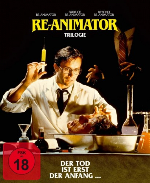 Re-Animator 1-3 - Uncut (3x Blu-ray Disc) - Digipak