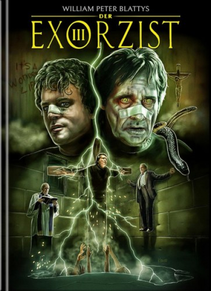 Der Exorzist III - Limited Uncut Edition (4K UHD+Blu-ray Disc) - Mediabook - Cover B