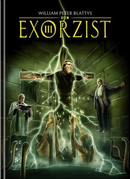 Der Exorzist III - Limited Uncut Edition (4K UHD+Blu-ray Disc) - Mediabook - Cover C