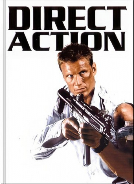 Direct Action - Limited Uncut Edition (DVD+Blu-ray Disc) - Mediabook - Cover B