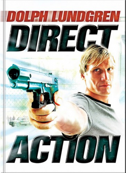 Direct Action - Limited Uncut Edition (DVD+Blu-ray Disc) - Mediabook - Cover C