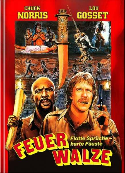 Feuerwalze - Limited Uncut Edition (DVD+Blu-ray Disc) - Mediabook - Cover A