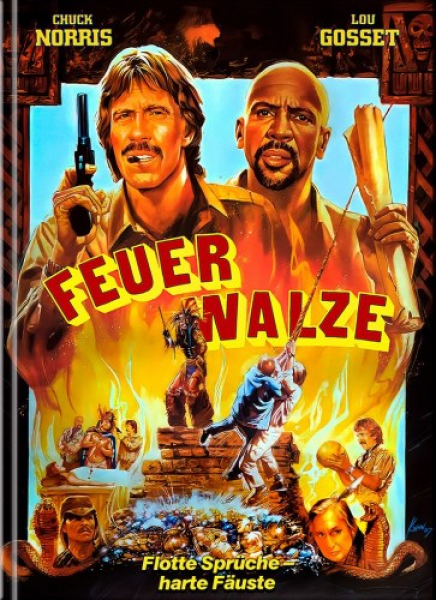 Feuerwalze - Limited Uncut Edition (DVD+Blu-ray Disc) - Mediabook - Cover C