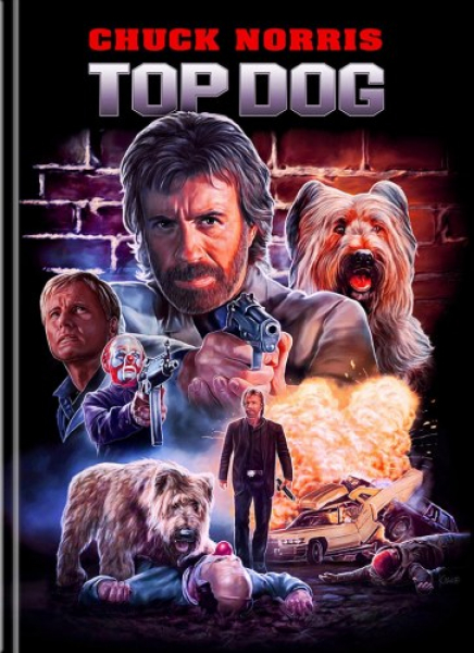 Top Dog - Limited Edition (DVD+Blu-ray Disc) - Mediabook - Cover D