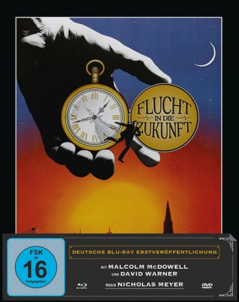 Flucht in die Zukunft - Limited Edition (DVD+Blu-ray Disc) - Mediabook