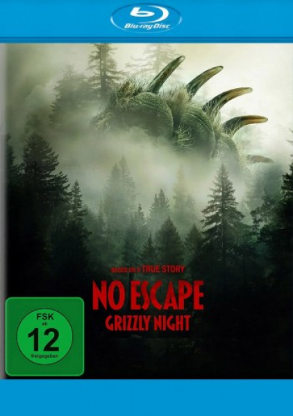 No Escape - Grizzly Night (Blu-ray Disc)