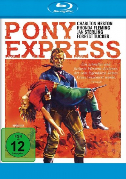 Pony Express (Blu-ray Disc)