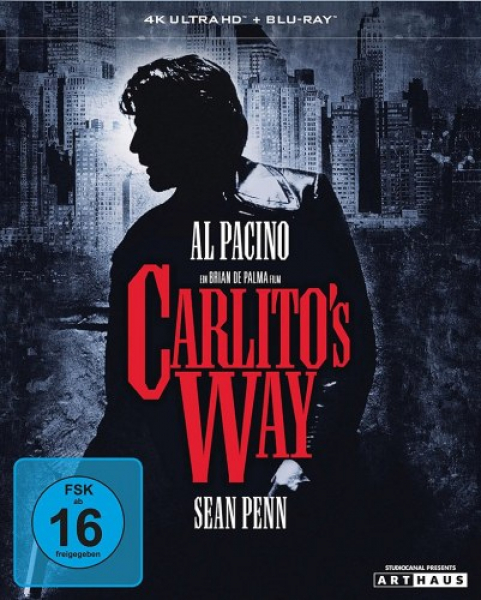 Carlito's Way (4K UHD Blu-ray+Blu-ray Disc)
