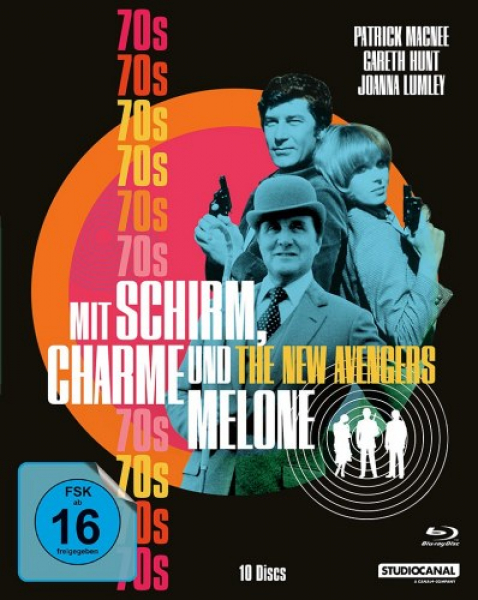 Mit Schirm, Charme und Melone - Die 70er (Blu-ray Disc)