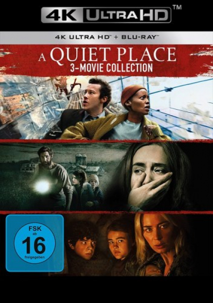 A Quiet Place 1-3 (4K UHD+Blu-ray Disc)