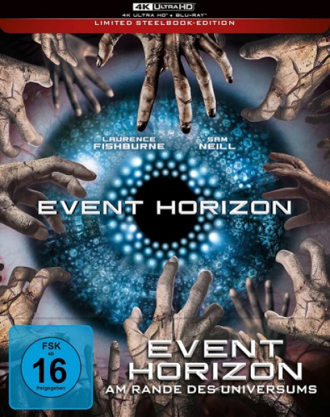Event Horizon - Am Rande des Universums - (4K UHD+ Blu-ray) - Limited Steelbook Edition