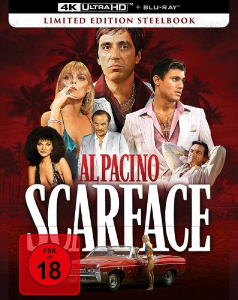 Scarface - (4K UHD+Blu-ray Disc) - Limited Steelbook