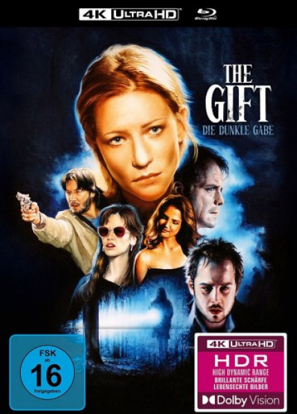 The Gift - Die dunkle Gabe - Limited Uncut Edition (4K UHD+Blu-ray Disc) - Mediabook