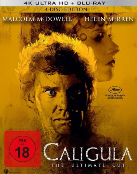 Caligula - The Ultimate Cut - Multibox im Schuber (4K Ultra HD) (+ 2 Blu-ray)