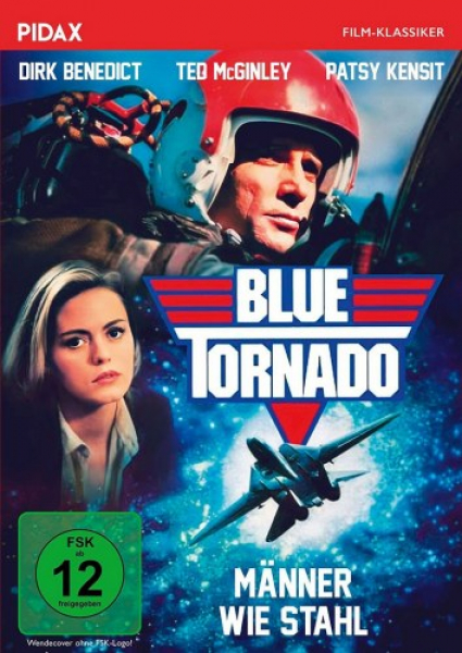 Blue Tornado - Männer wie Stahl - Pidax Film-Klassiker