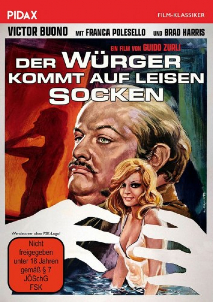 Der Würger kommt auf leisen Socken - Pidax Film-Klassiker