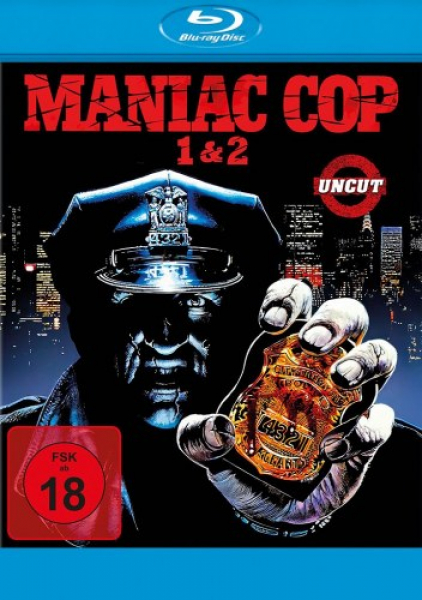 Maniac Cop 1&2 (Blu-ray Disc)
