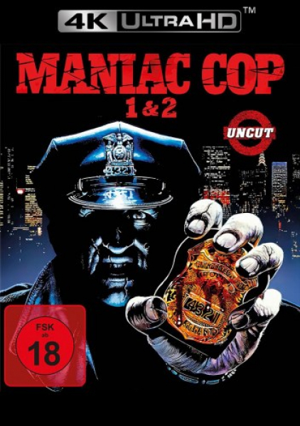 Maniac Cop 1&2 (4K UHD)