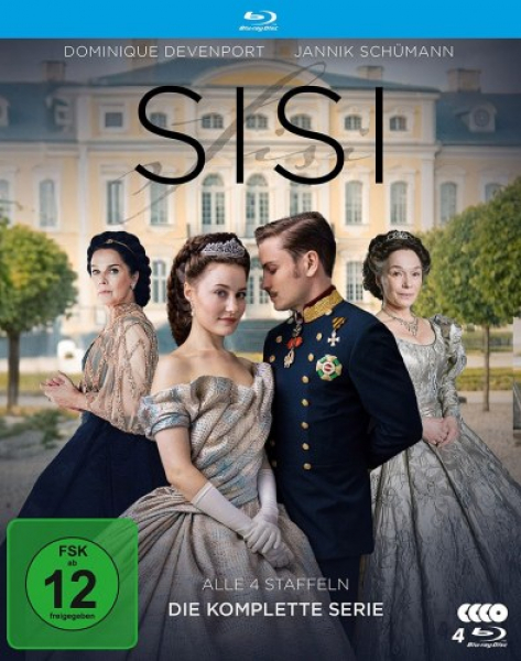 Sisi - Die komplette Serie - Staffel 1-4 (Blu-ray Disc)
