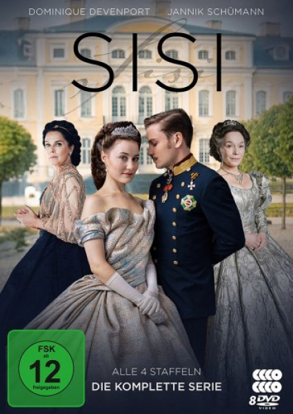 Sisi - Die komplette Serie - Staffel 1-4