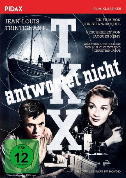 TKX antwortet nicht - Pidax Film-Klassiker