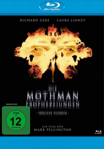 Die Mothman-Prophezeiungen - Tödliche Visionen (Blu-ray Disc)