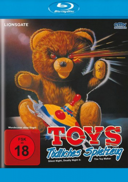 Toys - Tödliches Spielzeug (Blu-ray Disc)
