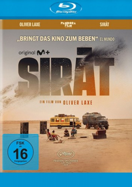 Sirât (Blu-ray Disc)